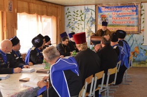 В Новоселицком состоялся «казачий» семинар