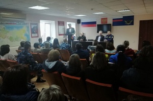 Встреча местных духовных лидеров с сотрудниками ФСИН прошла в Нефтекумске