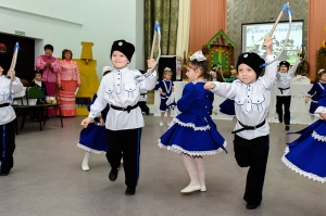 В селе Покойном прошёл районный фестиваль «День казачки»