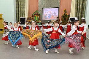 В селе Покойном прошёл районный фестиваль «День казачки»