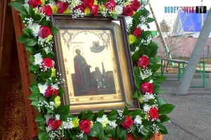 Будённовские кадеты почтили память святого благоверного князя Михаила Тверского