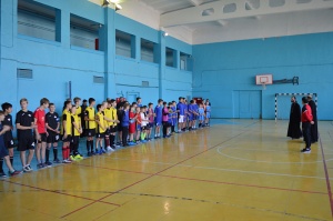 В Георгиевском колледже прошёл турнир по мини-футболу на переходящий кубок Георгиевской епархии
