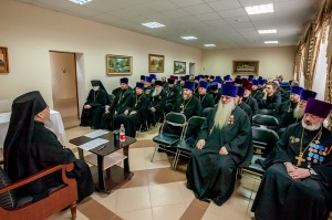 Состоялось годовое собрание духовенства Георгиевской епархии
