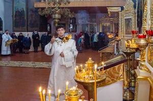 Епископ Гедеон совершил великое освящение Михайло-Архангельского храма села Покойного