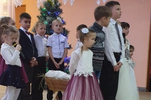 В храмах юго-востока Ставрополья прошли детские Рождественские утренники