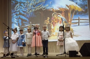 VIII Рождественский фестиваль образовательных учреждений прошёл в селе Прасковея