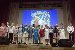 VIII Рождественский фестиваль образовательных учреждений прошёл в селе Прасковея