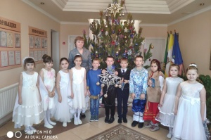 Рождественский самодеятельный спектакль с большим успехом прошёл в Свято-Сергиевской православной школе