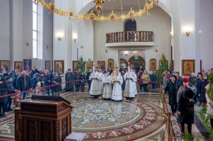 Архиерейские богослужения в Неделю по Рождестве Христовом