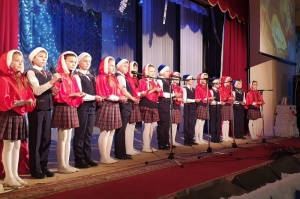 Юные прихожане храмов Георгиевского округа собрались на Рождественский бал