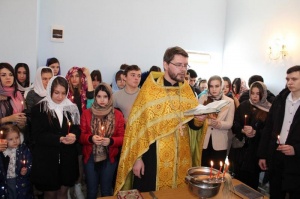 В домовом храме Будённовского колледжа состоялся молебен святой мученице Татиане