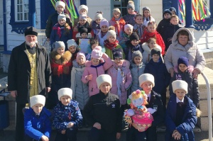 Детский приходской праздник прошёл в станице Лысогорской