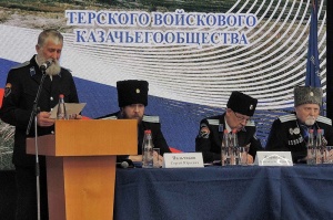 Ставропольские казаки провели в Невинномысске отчётный круг