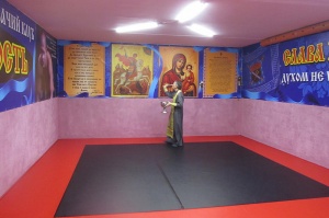 В селе Степном открылся казачий клуб «Казачья крепость»
