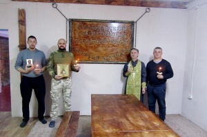 В селе Степном открылся казачий клуб «Казачья крепость»
