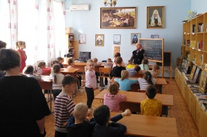 Детсадовцам и их воспитателям рассказали о христианских традициях подготовки к Великому посту