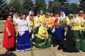 Лысогорцы отметили 30-летие возрождения своего казачьего общества