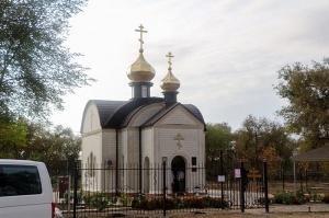 Епископ Гедеон посетил село Преображенское