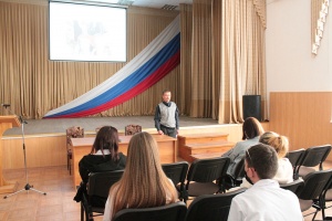 В Александровском сельскохозяйственном колледже говорили о жизненном подвиге святого Александра Невского