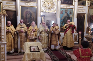 Состоялось собрание духовенства Георгиевского благочиннического округа