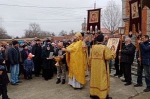 Престольное торжество отпраздновали в селе Орловка