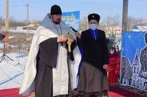 В селе Архангельском отпраздновали Святое Богоявление