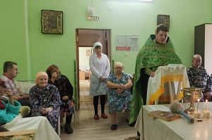 В Доме милосердия почтили память блаженной Ксении Петербургской