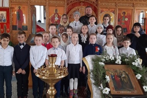 Величаевские школьники побывали в сельском храме