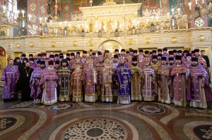 Епископ Гедеон принял участие в торжествах по случаю 10-летия Пятигорской епархии