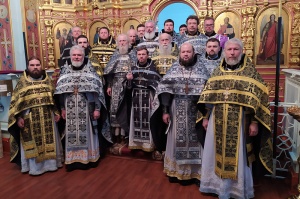 Великопостное собрание духовенства Георгиевского округа