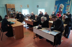 Великопостное собрание духовенства Георгиевского округа