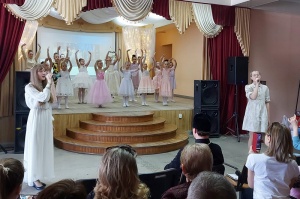 Пасхальный концерт прошёл в Доме культуры села Краснокумского