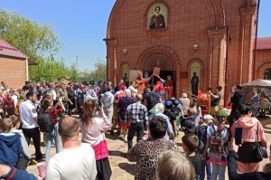 В селе Петропавловском с размахом прошёл местный пасхальный фестиваль