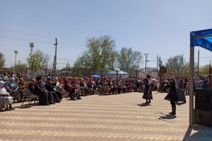 В селе Петропавловском с размахом прошёл местный пасхальный фестиваль