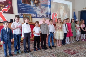 Детский пасхальный праздник прошёл в ДДЦ «Варфоломей»