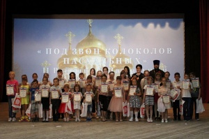 В селе Александровском прошёл второй районный пасхальный фестиваль