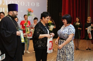 В селе Александровском прошёл второй районный пасхальный фестиваль