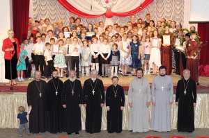 Пасхальный фестиваль воскресных групп Георгиевского благочиния