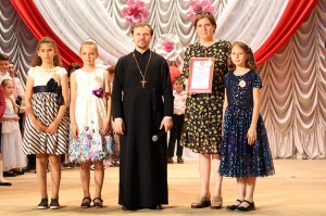 Пасхальный фестиваль воскресных групп Георгиевского благочиния