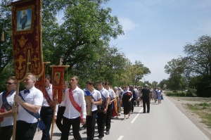 Традиционный крестный ход выпускников прошёл в селе Солдато-Александровском