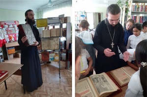 День славянской письменности и культуры отпраздновали в библиотеке села Обильного