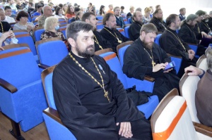 Епископ Гедеон принял участие в работе казачьего направления XXIХ Международных образовательных чтений