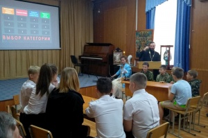 В «Ковчеге» прошла VII епархиальная интеллектуальная игра «Светоч» по основам православной культуры и истории казачества