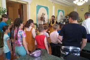 В ДПЦ «Ковчег» открылся детский летний лагерь «Лампада»
