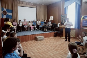 В ДПЦ «Ковчег» открылся детский летний лагерь «Лампада»
