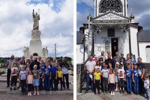 Юные прихожане из Нефтекумска побывали у православных святынь Кавминвод