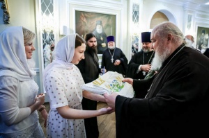 В Ставропольской духовной семинарии прошёл выпускной акт