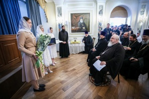 В Ставропольской духовной семинарии прошёл выпускной акт