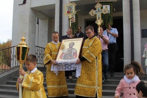 В селе Прасковея отпраздновали 800-летие со дня рождения святого князя Александра Невского