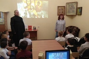 В «Горнице» продолжают знакомить школьников с христианским мировоззрением
